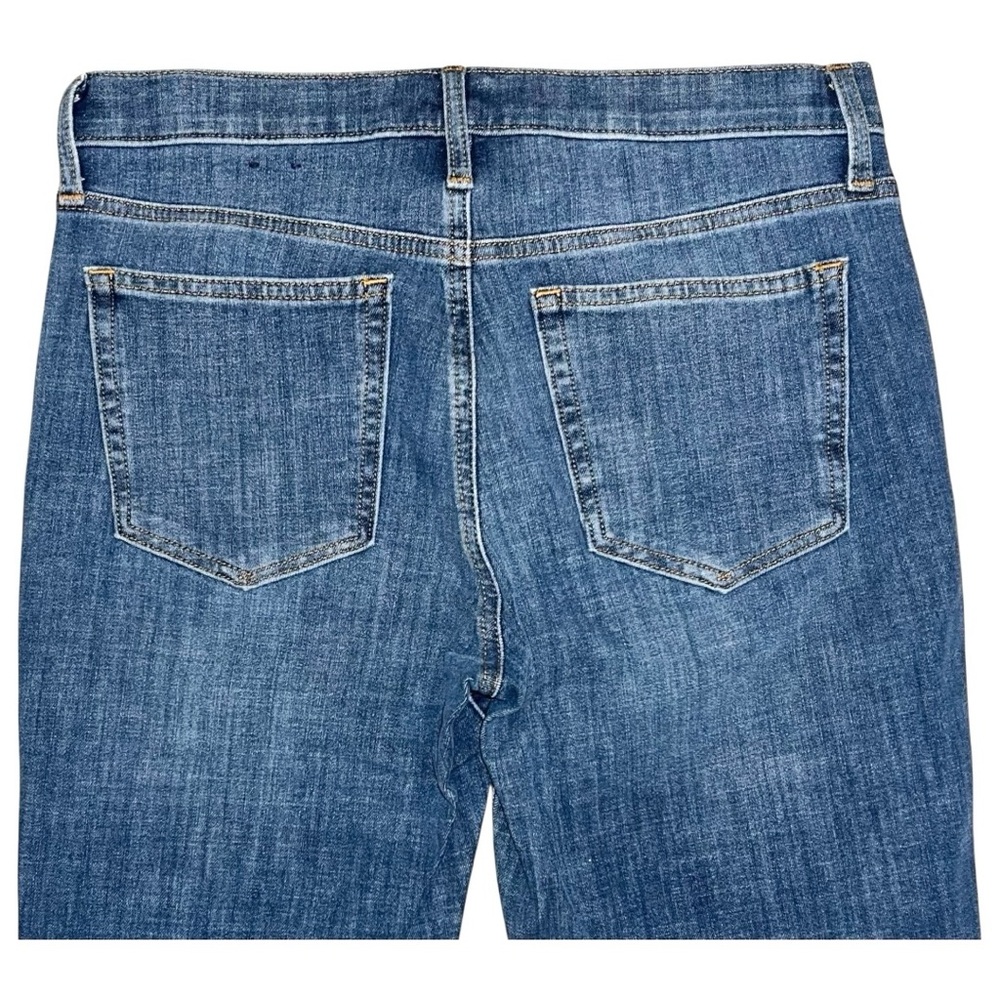 Gap Jeans Women’s Size 29 Regular Blue Denim Classic Straight 30x31 - Picture 8 of 9